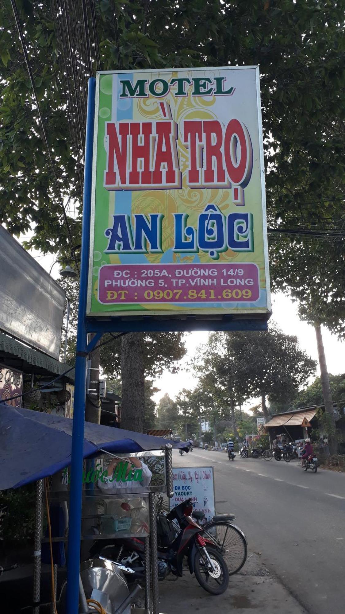 An Loc Motel Vĩnh Long Buitenkant foto