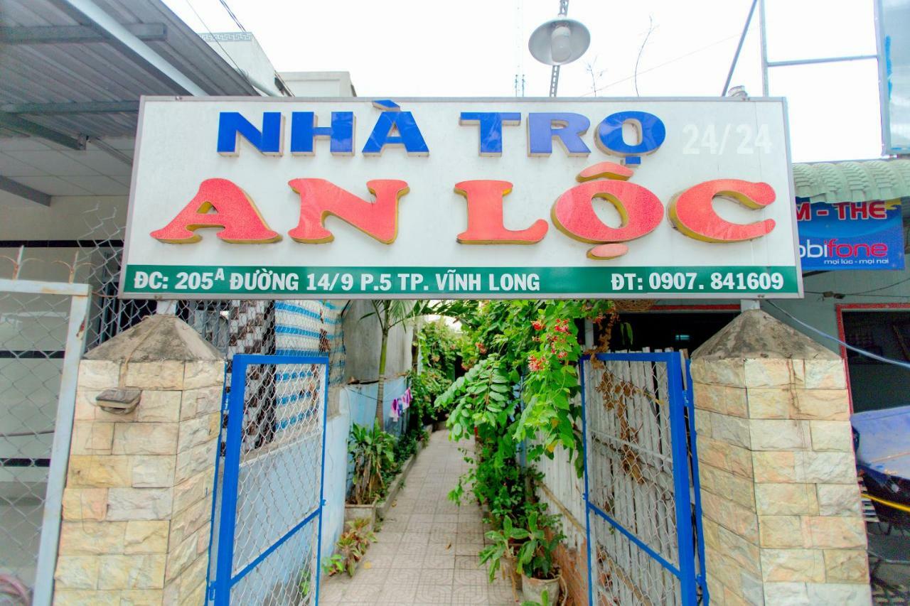 An Loc Motel Vĩnh Long Buitenkant foto